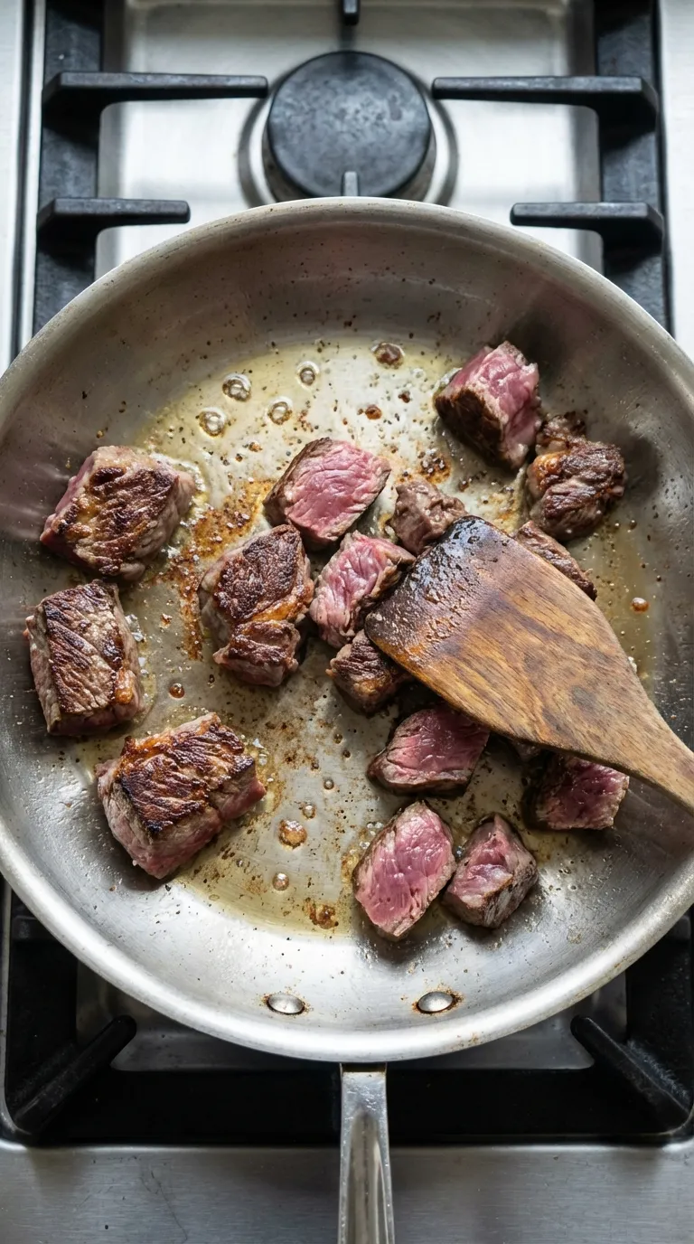 TENDER SLOW COOKER GARLIC BUTTER BEEF BITES 3 How to Make Slow Cooker Garlic Butter Beef Bites