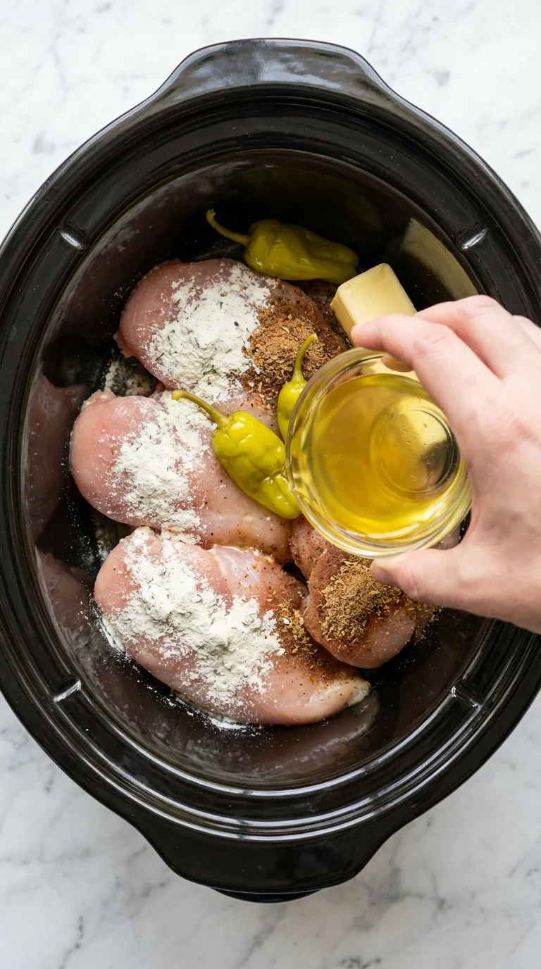 THE SECRET TO MISSISSIPPI CHICKEN BURRITOS 3 How to Make Mississippi Chicken Burritos