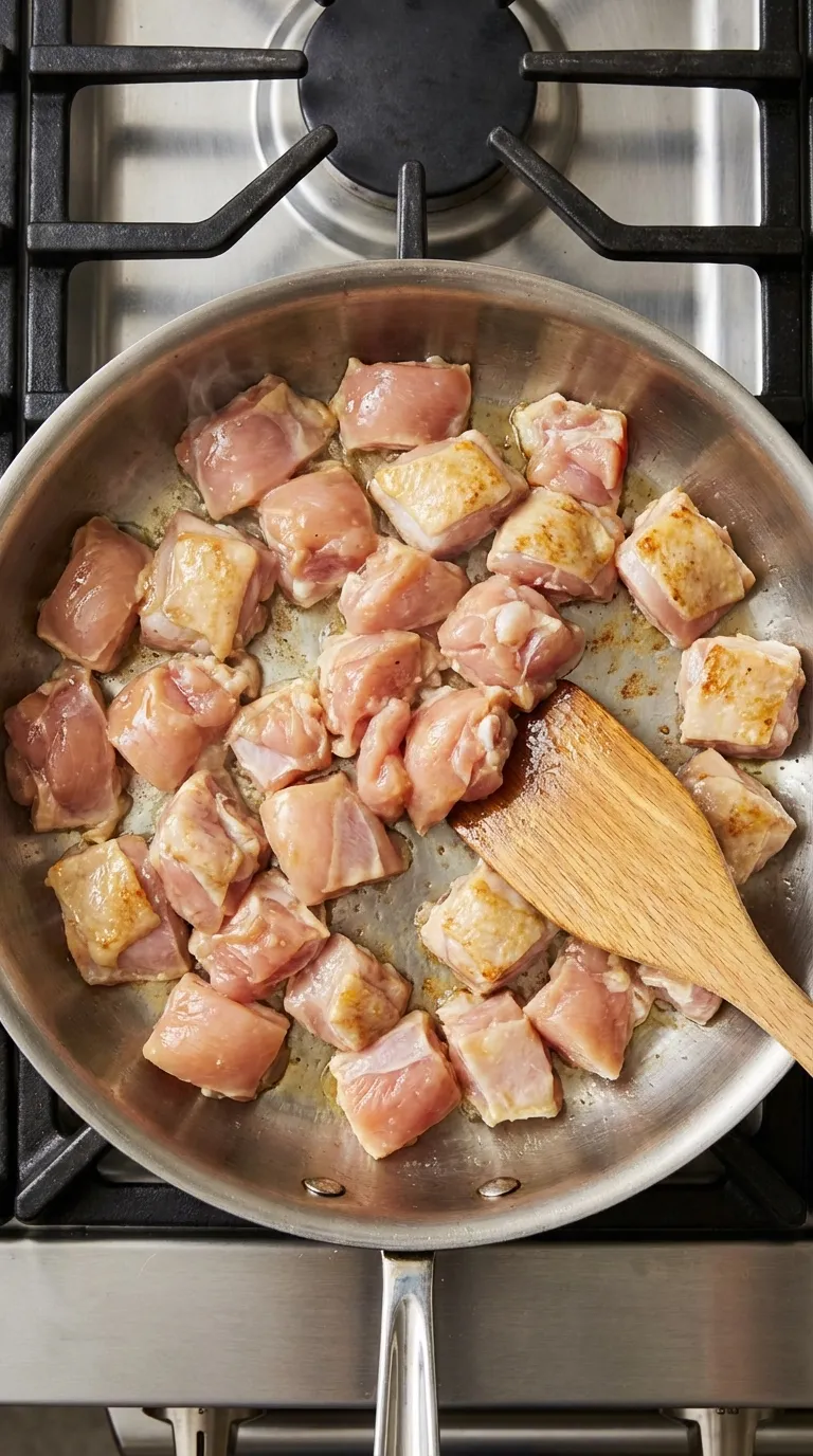TROPICAL ONE-POT PINEAPPLE CHICKEN AND RICE 3 How to Make One-Pot Pineapple Chicken and Rice