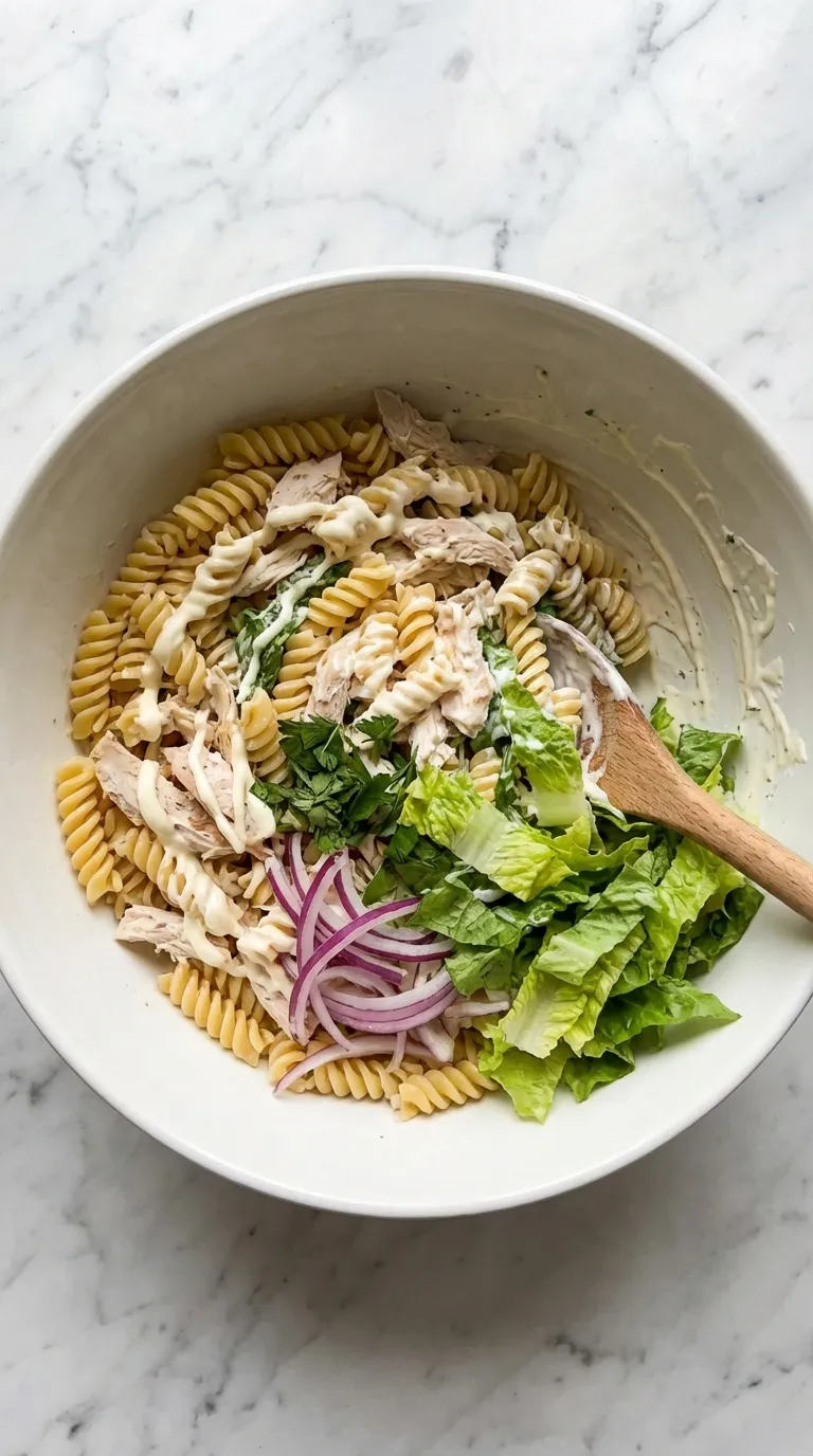 How to Make Rotisserie Chicken Grinder Pasta Salad