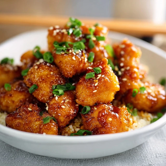 ADDICTING CRISPY HONEY GARLIC CHICKEN BITES