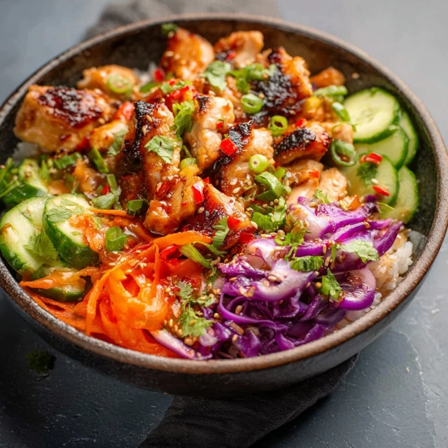 BETTER THAN TAKEOUT BANG BANG CHICKEN BOWL
