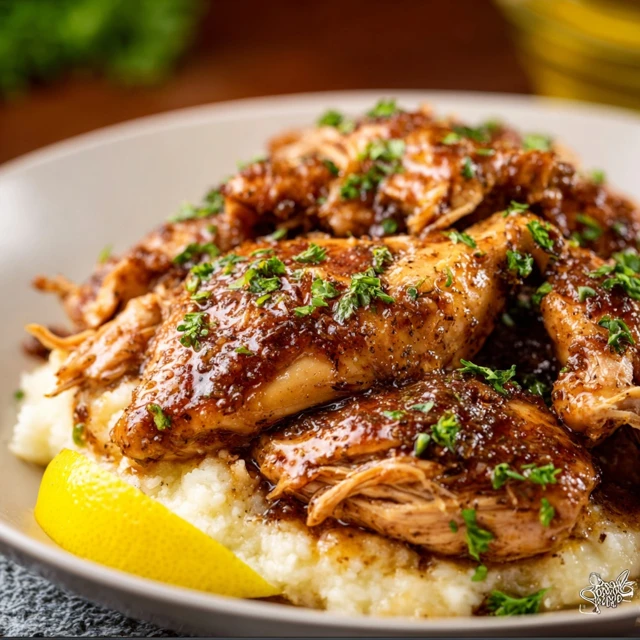 FORGET TO THAW CROCKPOT MISSISSIPPI CHICKEN