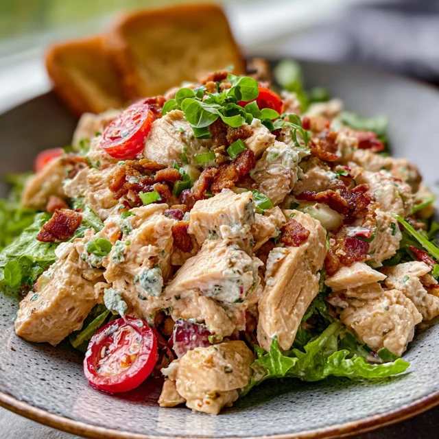 GAME CHANGING MISSISSIPPI CHICKEN SALAD