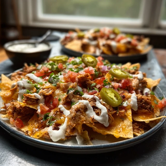 INSANELY GOOD MISSISSIPPI CHICKEN NACHOS