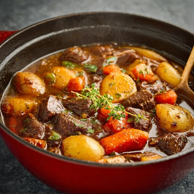 MELT IN YOUR MOUTH CLASSIC BEEF STEW