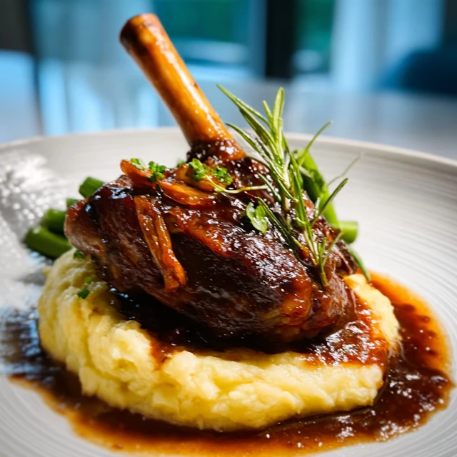 PETITE LAMB SHANK A FINE DINING START