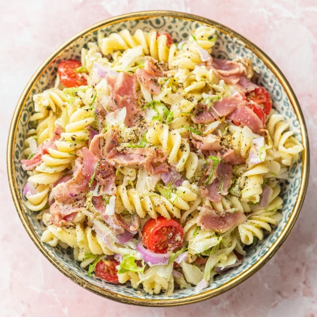 THE GRINDER PASTA SALAD EVERYONE WANTS