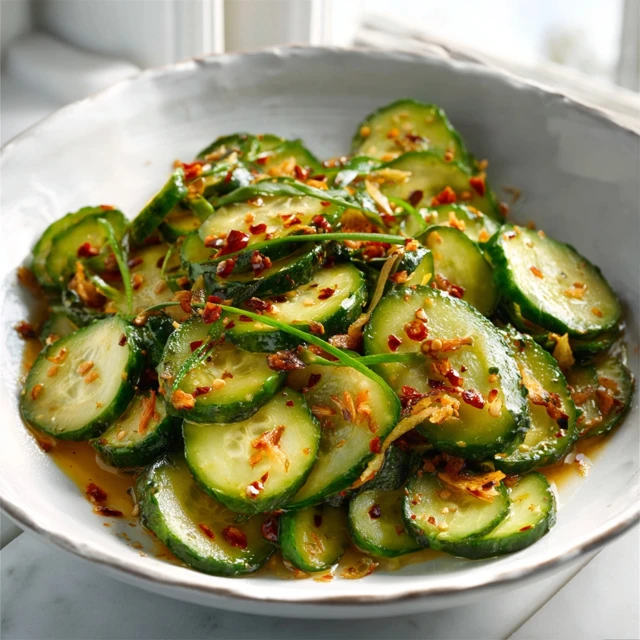 Asian Cucumber Salad Recipe