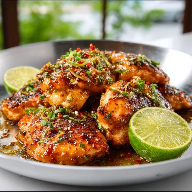 Honey Lime Chicken Recipe
