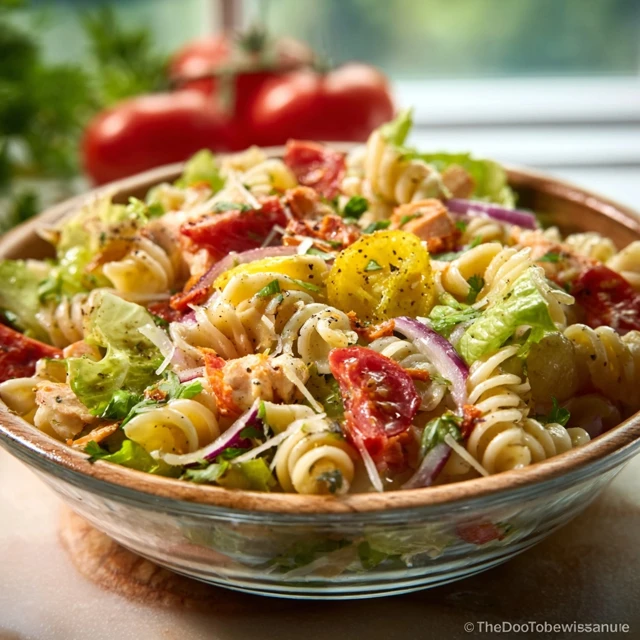OLIVE GARDEN PASTA SALAD ZESTY SENSATION 4 Olive Garden Pasta Salad Recipe