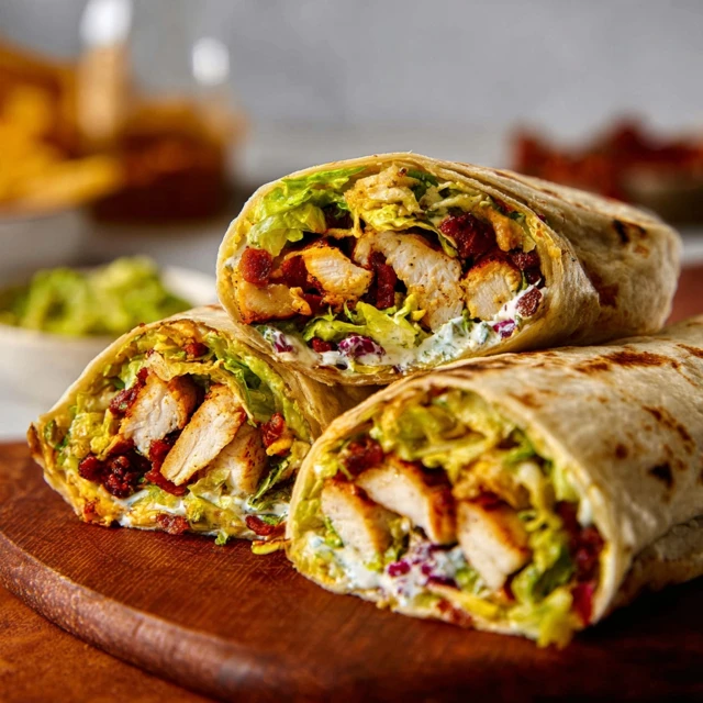 Southwest Chicken Wraps Recipe