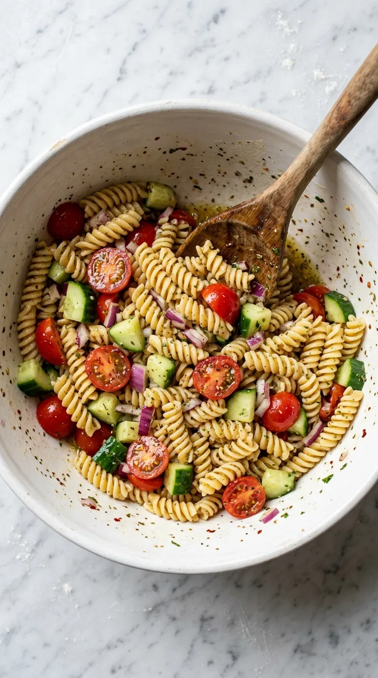 OLIVE GARDEN PASTA SALAD ZESTY SENSATION 3 How to Make Olive Garden Pasta Salad