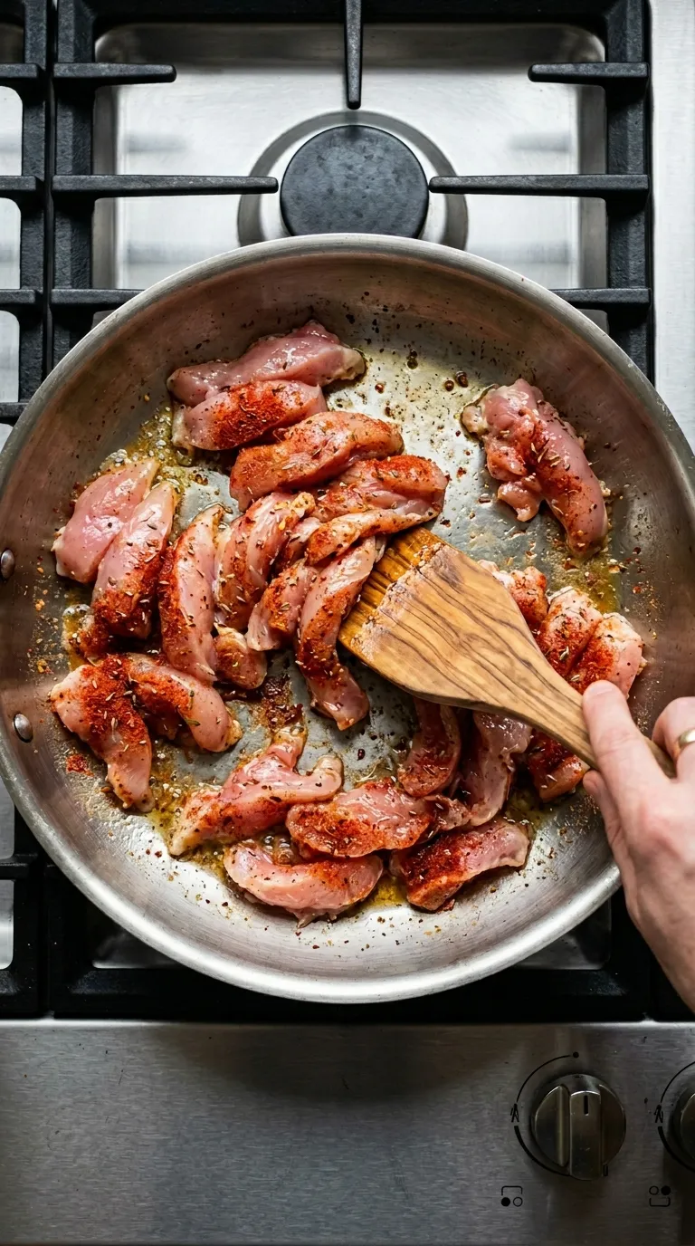 How to Make Southwest Chicken Wraps