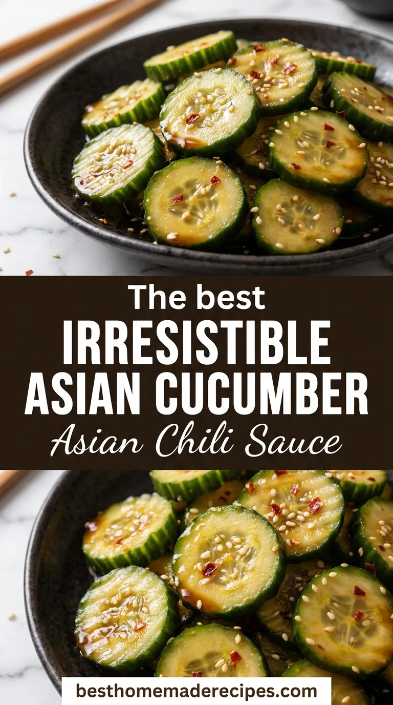 Asian Cucumber Salad Recipe