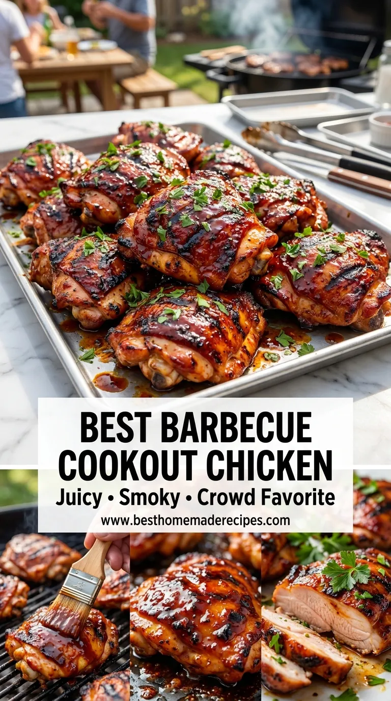 Barbecue Cookout Chicken Recipe