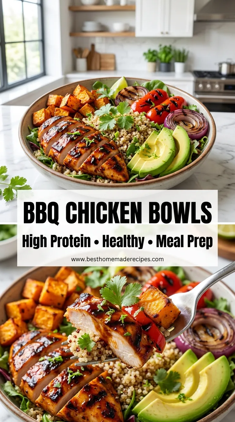 BBQ Chicken Bowls Recipe