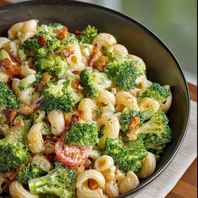 Broccoli Pasta Salad Recipe
