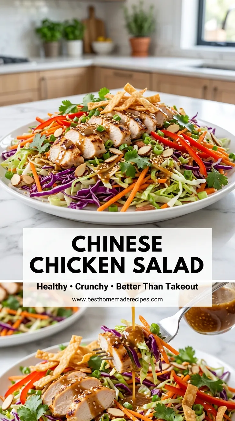 CHINOIS CHICKEN SALAD FOR A HEALTHY WEEK 4 Chinois Chicken Salad Recipe