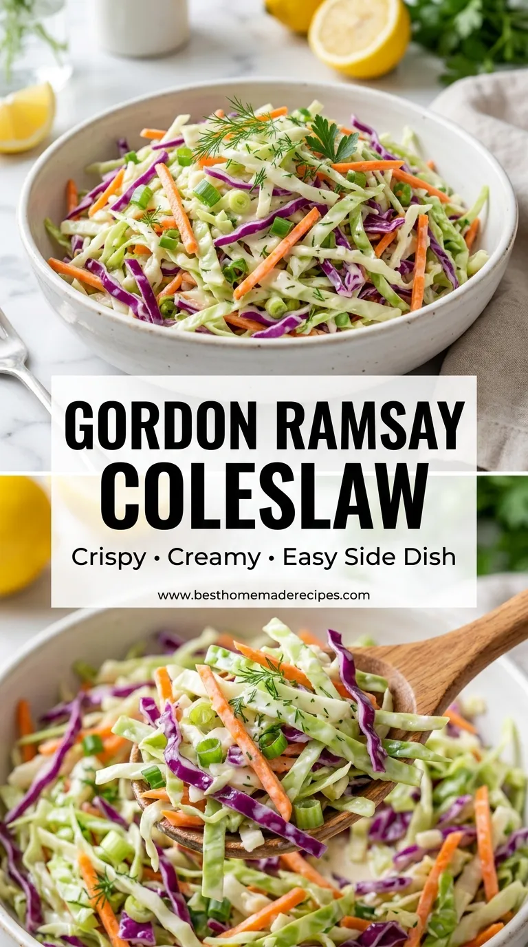 Creamy Coleslaw Recipe