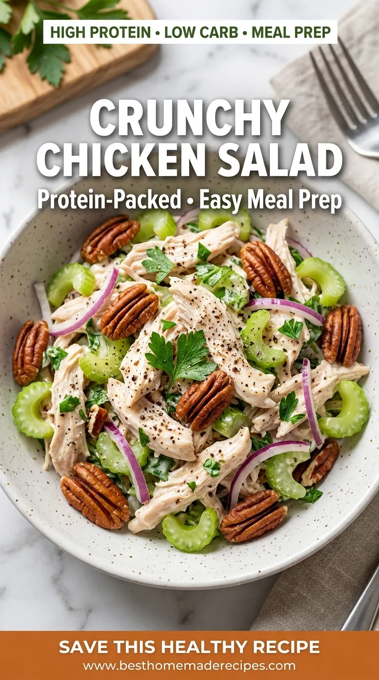 Crunchy Chicken Salad Recipe