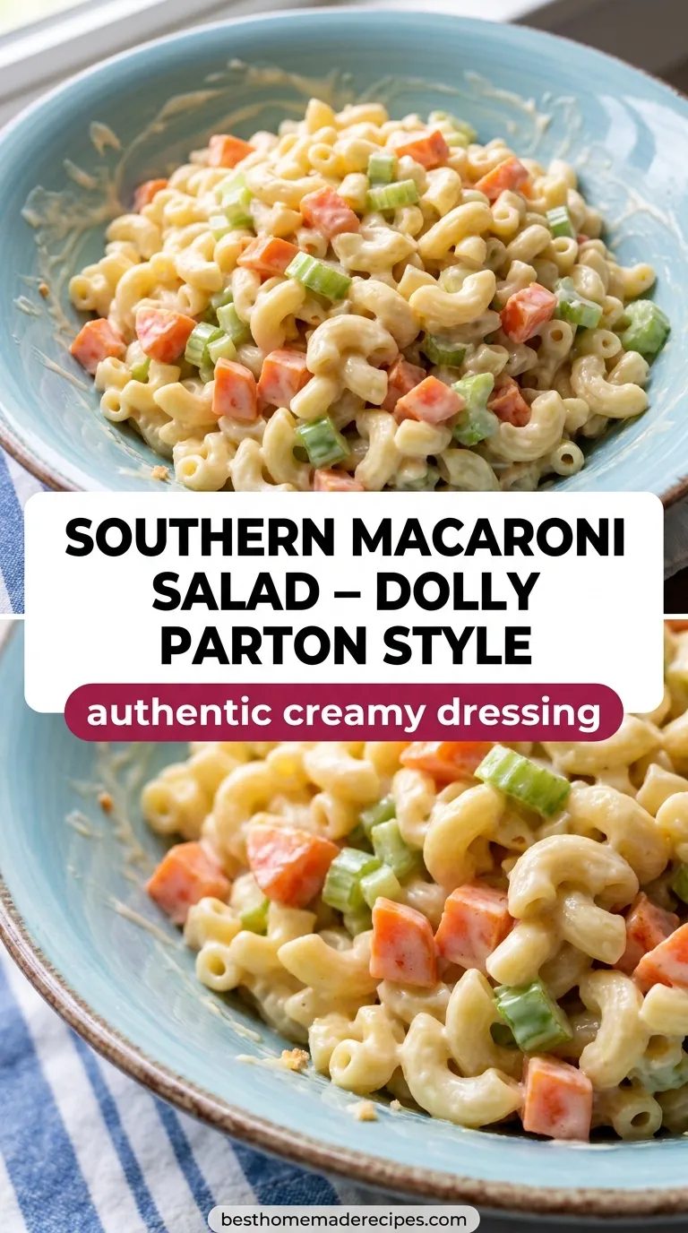 Southern Macaroni Salad Recipe