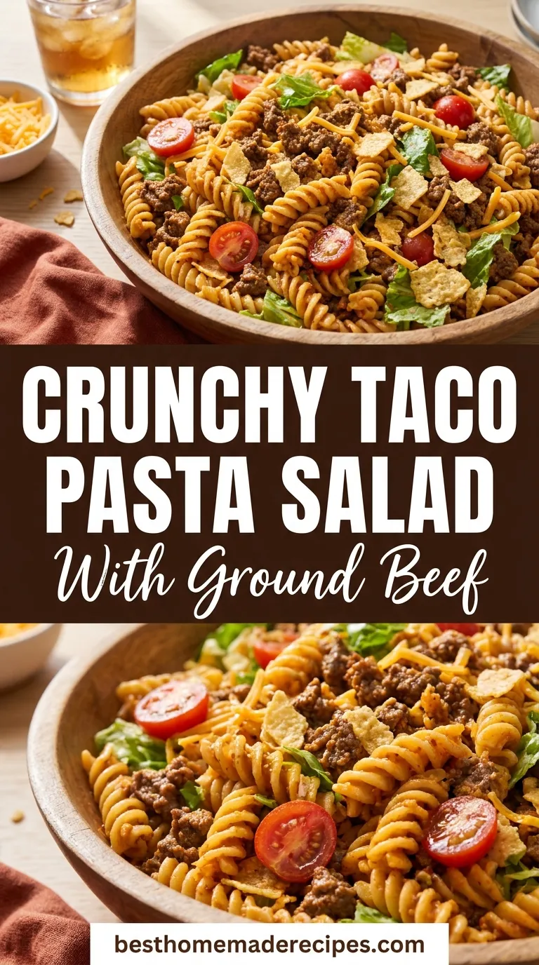Taco Pasta Salad Recipe
