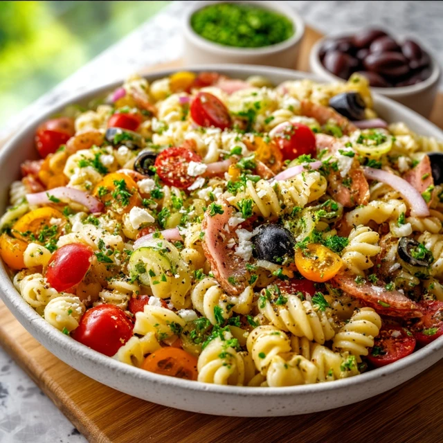 Italian Pasta Salad Recipe