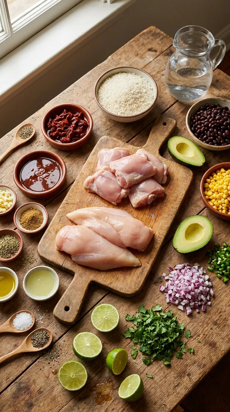 Chipotle Burrito Bowl Copycat Ingredients