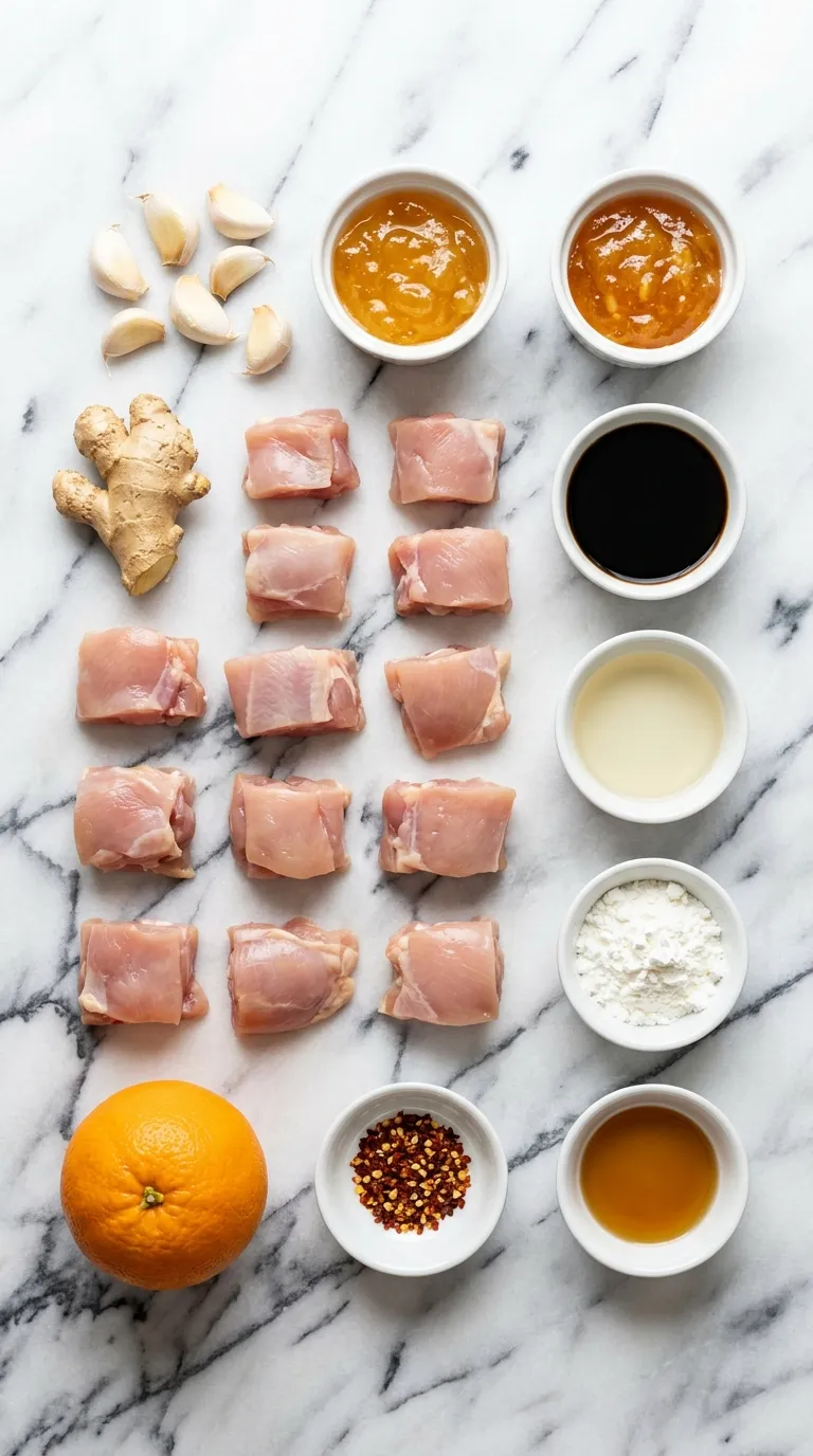 CROCKPOT ORANGE CHICKEN BEATS YOUR FAVORITE TAKEOUT 2 Crockpot Orange Chicken Ingredients