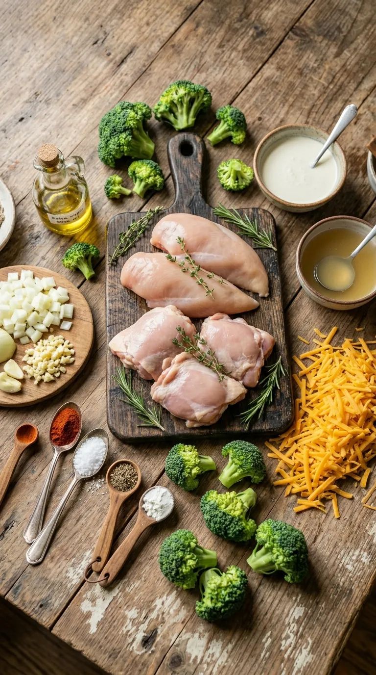 Hawaiian Chicken Skewers Ingredients