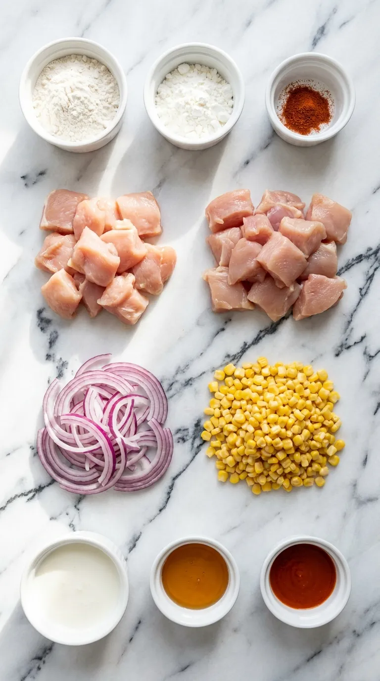 HONEY HOT CHICKEN SALAD FLAVOR EXPLOSION 2 Honey Hot Chicken Salad Ingredients