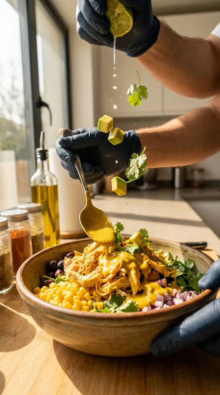 PERUVIAN CHICKEN SALAD IS THE ULTIMATE PARTY HIT 2 Peruvian Chicken Salad Ingredients