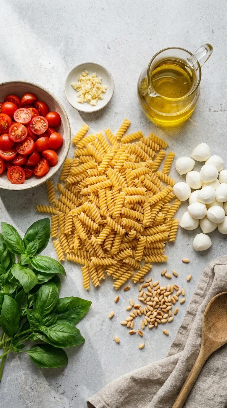 Southern Macaroni Salad Ingredients