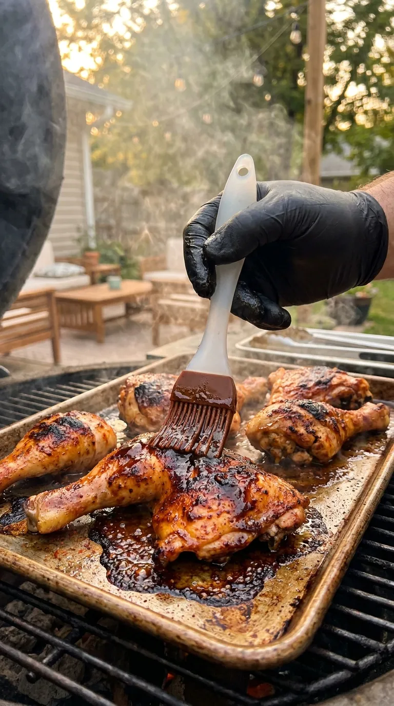 How to Make Barbecue Cookout Chicken