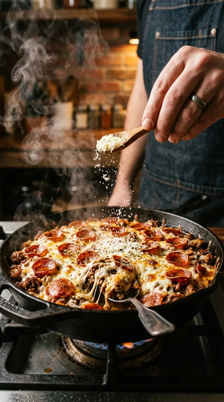 How to Make Carnivore Pizza Muffins