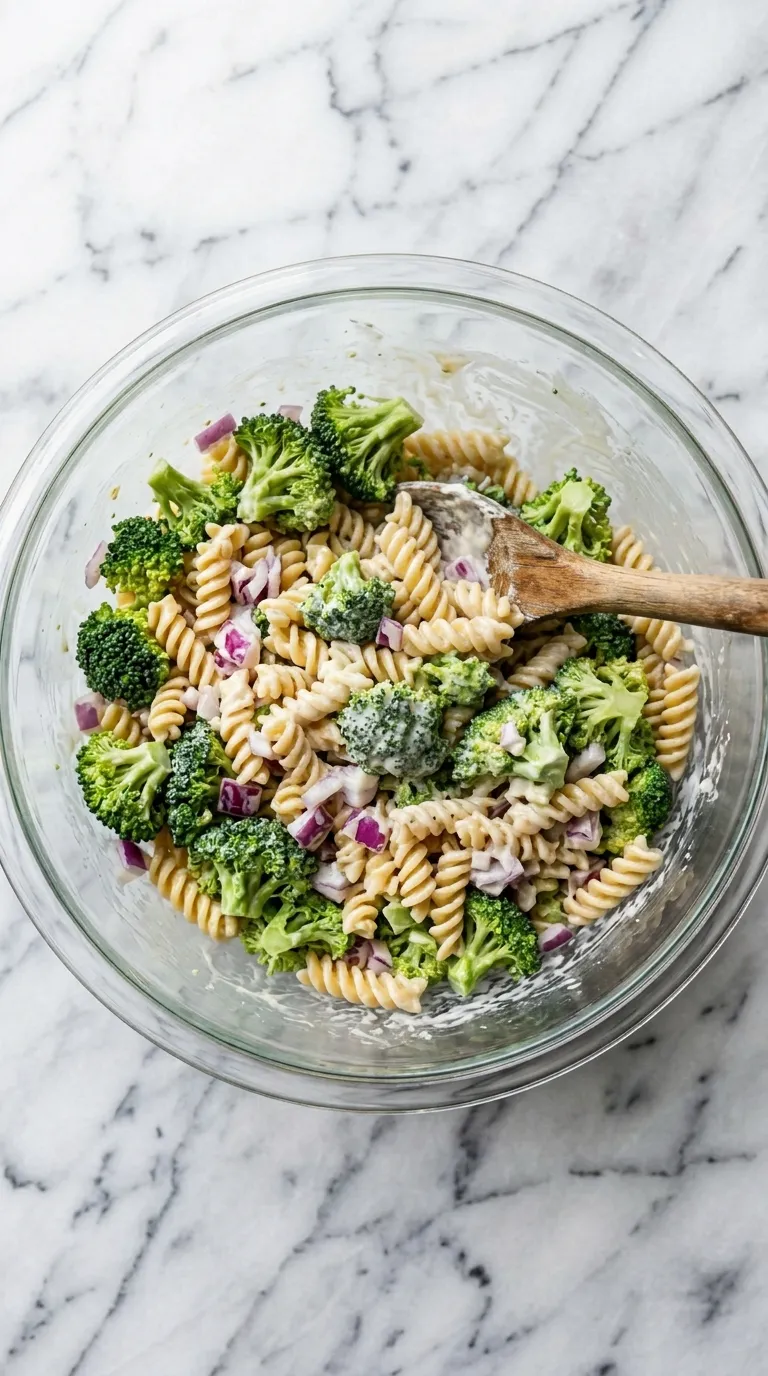 How to Make Broccoli Pasta Salad