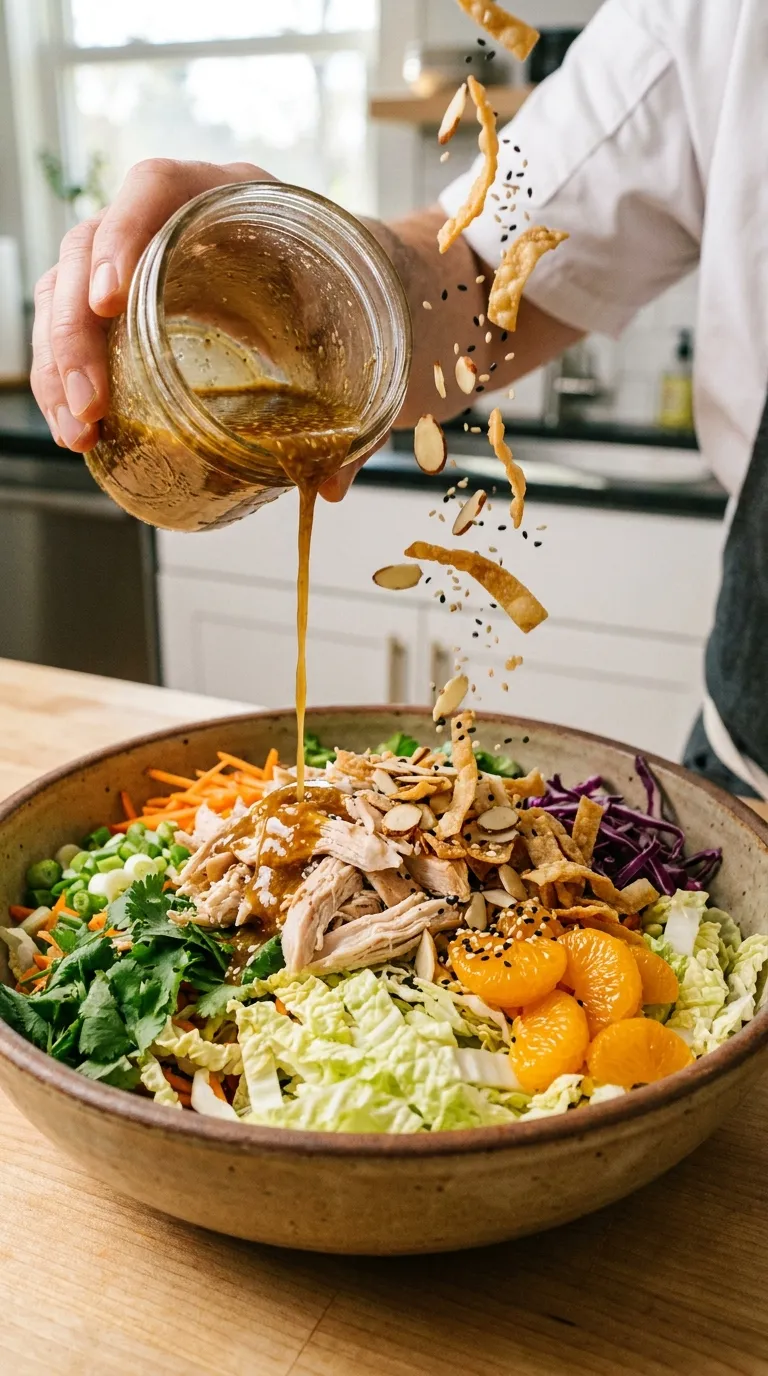 CHINOIS CHICKEN SALAD FOR A HEALTHY WEEK 3 How to Make Chinois Chicken Salad