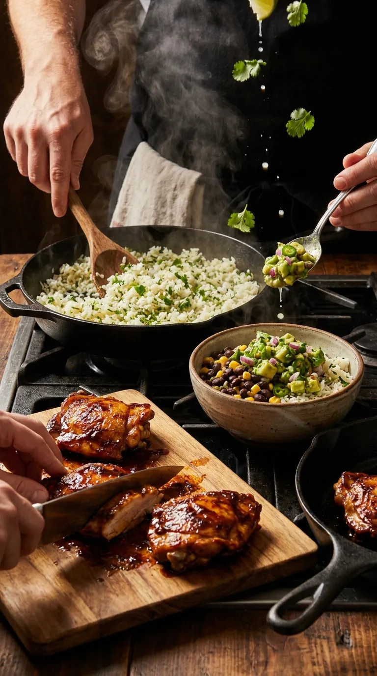 How to Make Chipotle Burrito Bowl Copycat