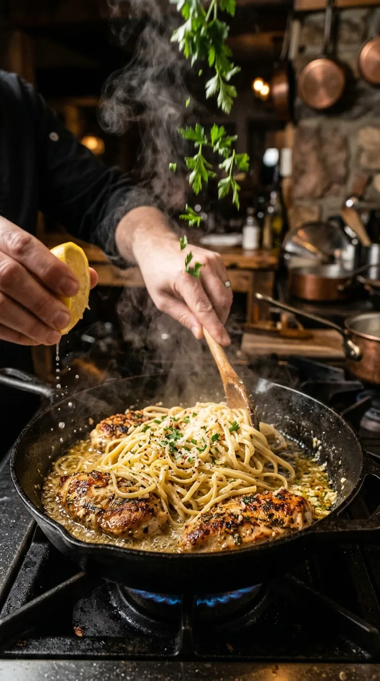 How to Make Cowboy Butter Chicken Linguine