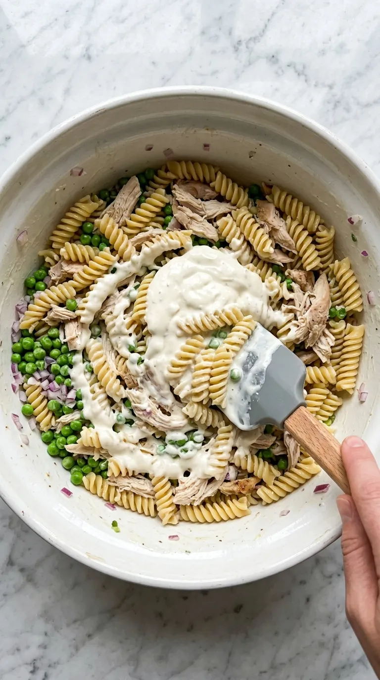 How to Make Creamy Chicken Pasta Salad