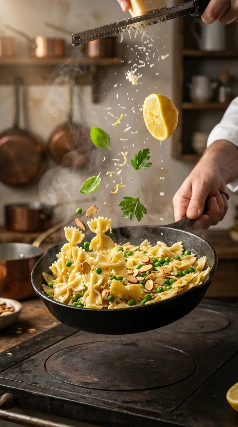 CREAMY LEMON PARMESAN PASTA SALAD RECIPE 3 How to Make Lemon Parmesan Pasta Salad