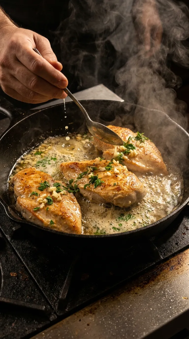 GARLIC BUTTER CHICKEN YOUR FAMILY WILL LOVE 3 How to Make Garlic Butter Chicken