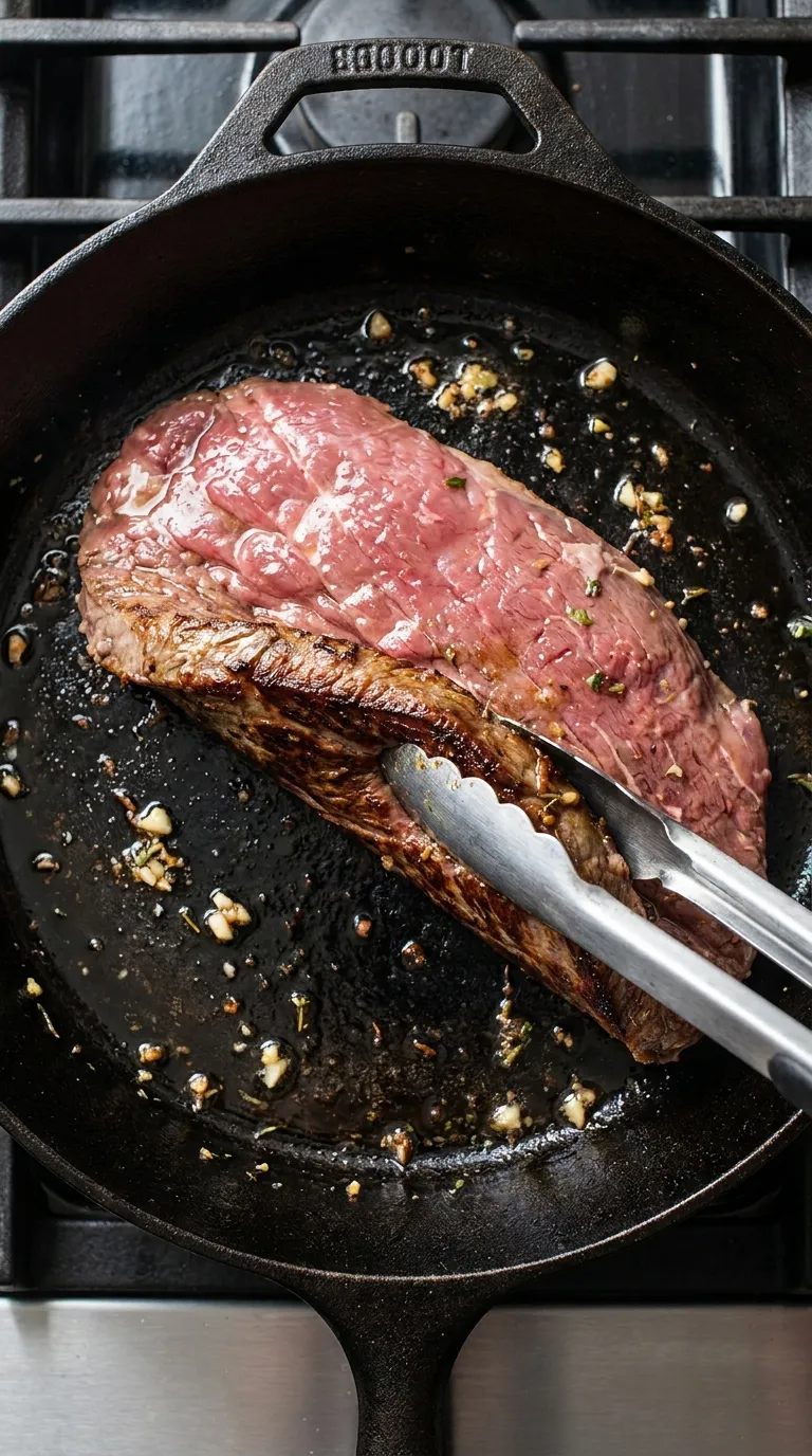 GRILLED FLANK STEAK CAPRESE BALSAMIC DRIZZLE 3 How to Make Grilled Flank Steak Caprese