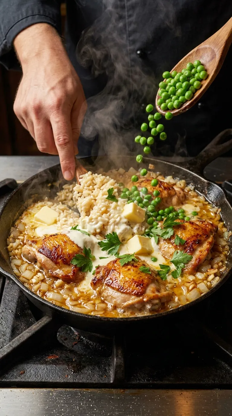 How to Make Instant Pot Creamy Chicken and Rice