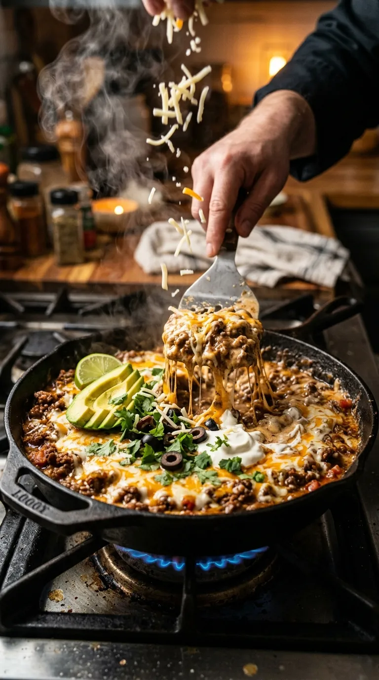 KETO TACO CASSEROLE A FLAVOR BOMB 3 How to Make Keto Taco Casserole