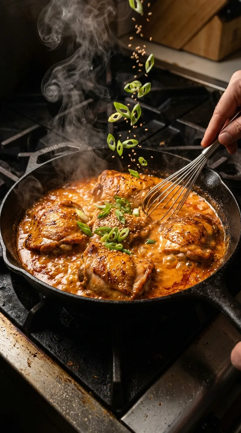 How to Make Low Carb Bang Bang Chicken