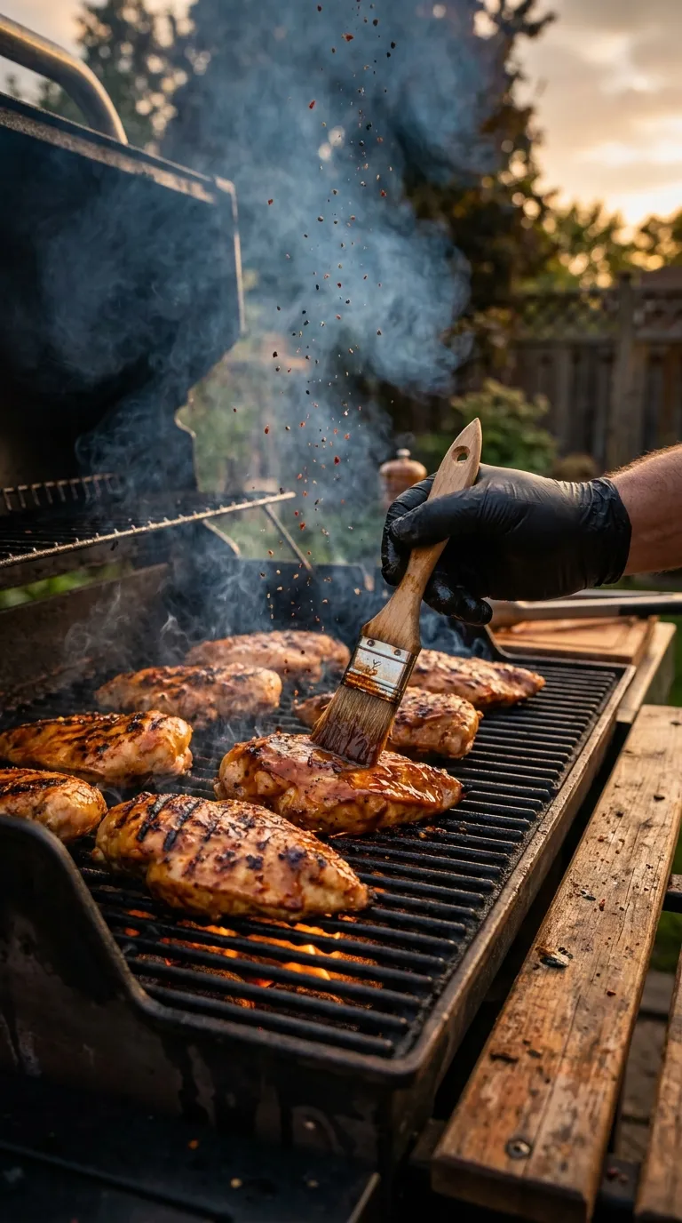 OVEN BAKED BBQ CHICKEN BREASTS JUICY PERFECTION 3 How to Make Oven Baked BBQ Chicken Breasts