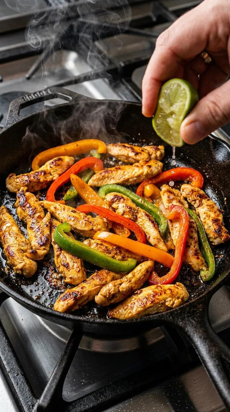 How to Make Sheet Pan Chicken Fajitas