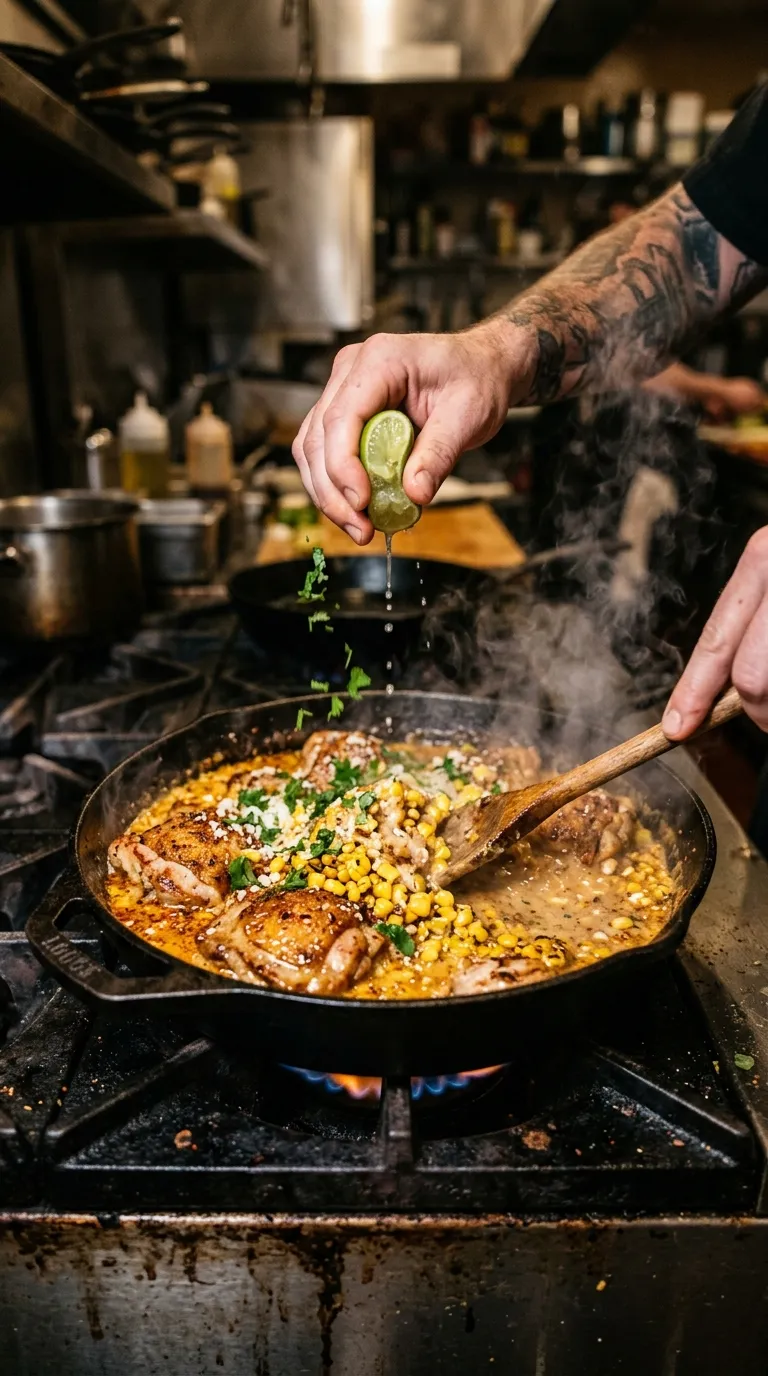 How to Make Slow Cooker Street Corn Chicken